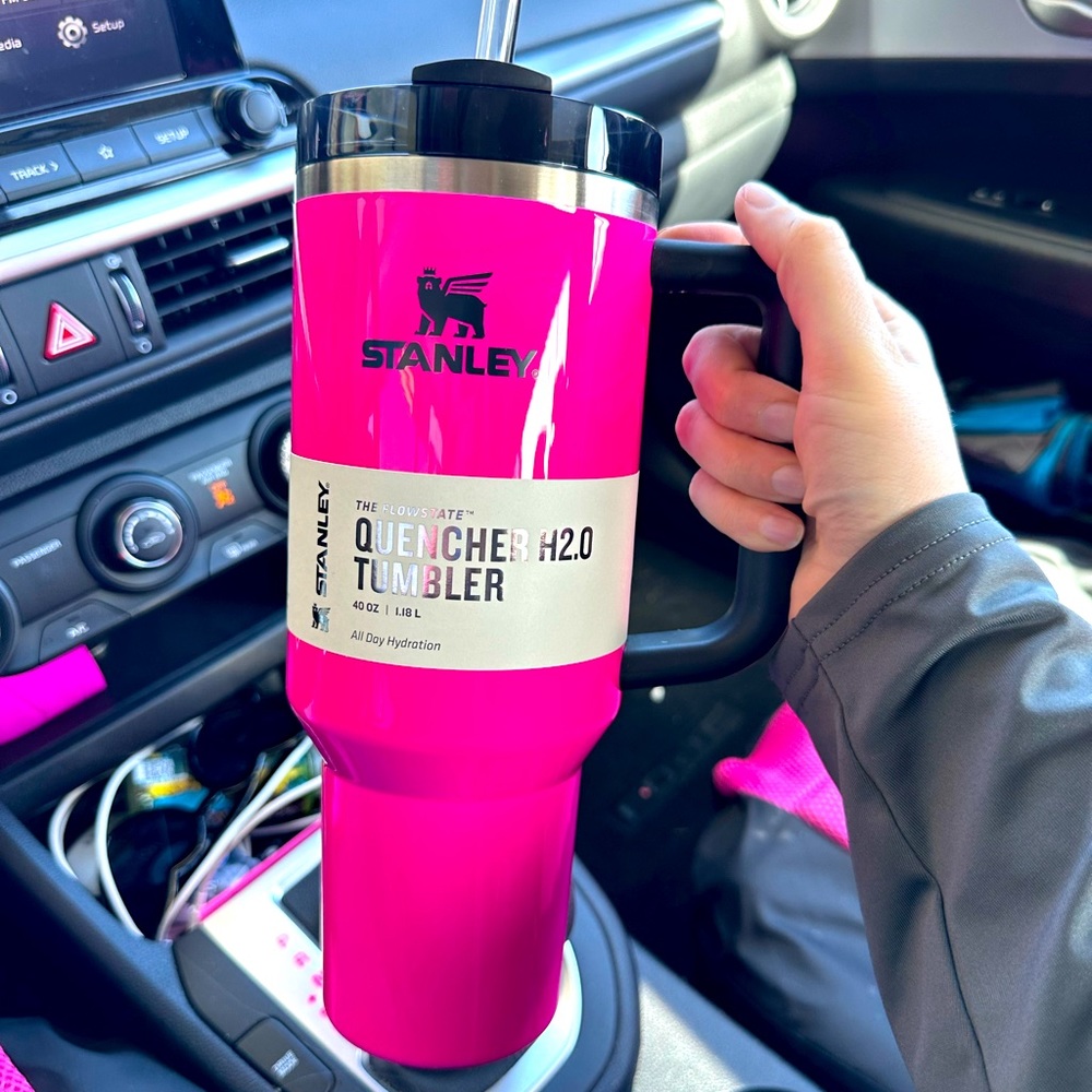 Neon Pink Stanley